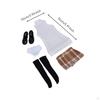 1/6 Doll Clothes Set School design Scale Fine Workmanship Knit Mock MockNeck