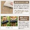 Large Quilted Picnic Mat x 200 Viaggio+ Thick, (200 cm) (Taupe N)