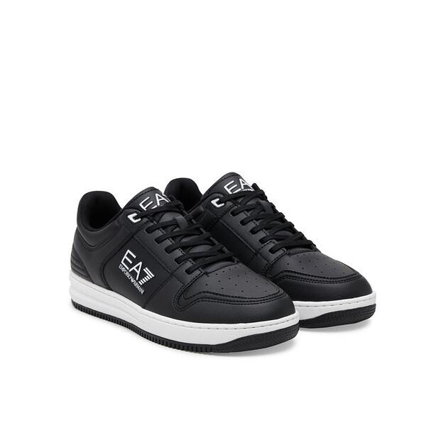 Мужские кроссовки EA7 Emporio Armani X8x189 xk404 n349 чёрные