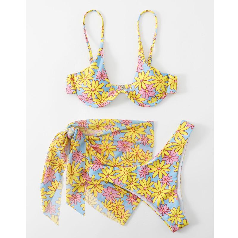 Summer Sexy Bikinis Swimsuits Women's Swimwear Push Up Female Swim Wear Bathing Suits Brazilian Girls Bikini Beach Pool Bather