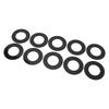 50mm Bucket Pin Shim Kit Increase Greasing Intervals Engineering Plastic Replacement for Hitachi ZX85