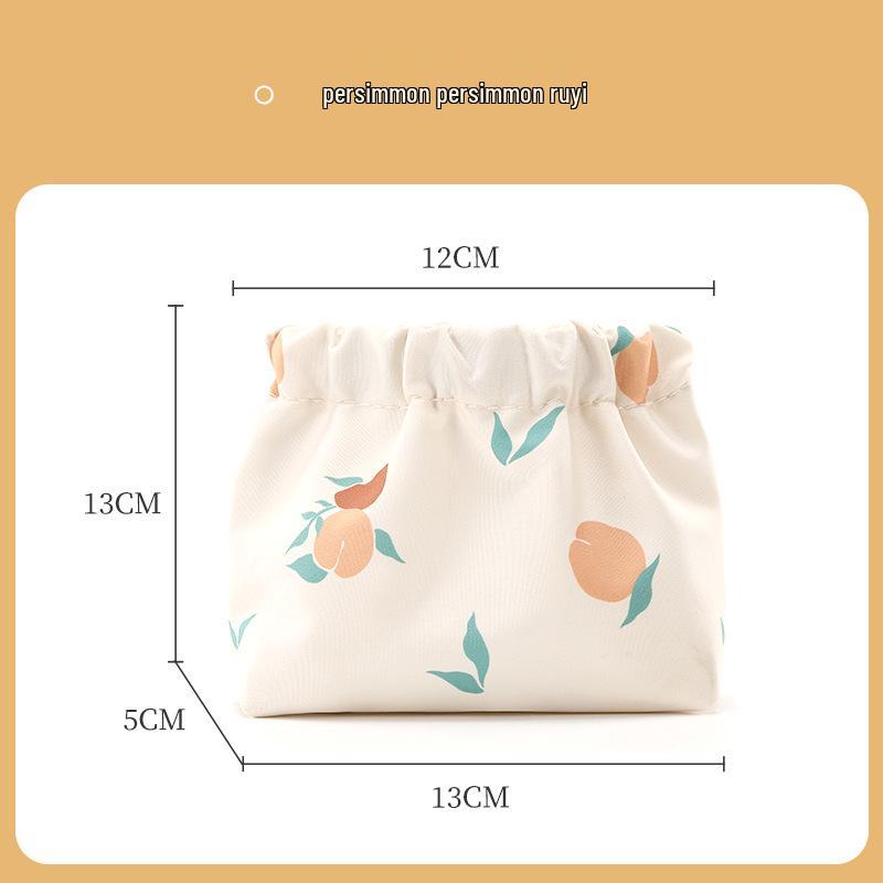 Portable Fashion Lipstick & Coin Purse with Cute Pendant - Compact Cosmetic Bag