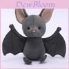Halloween Geist Katze Krähe Eule Kürbis Plüschtier für festliche Dekoration und Geschenke