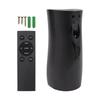 A96K-Automatic Air Freshener Spraying Dispenser, Wall/Standing Aerosol Spraying Dispenser With Remote Control Black