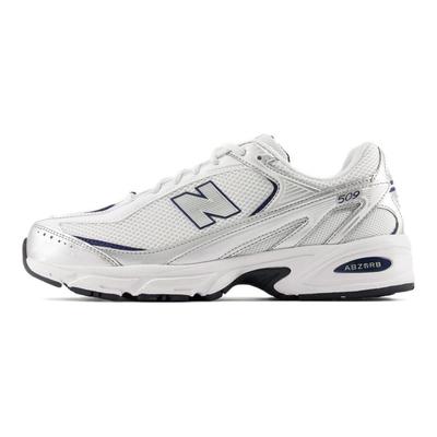 Nb 509 Comfortable Versatile Durable Low-Top Dad Shoes Unisex Sneakers White U509CD