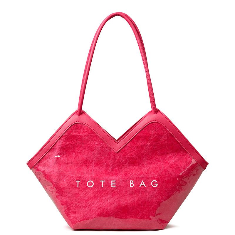 

Нишевая джинсовая сумка женская новая повседневная универсальная сумка-мессенджер модная портативная для выхода в свет маленькая сумка розы красного