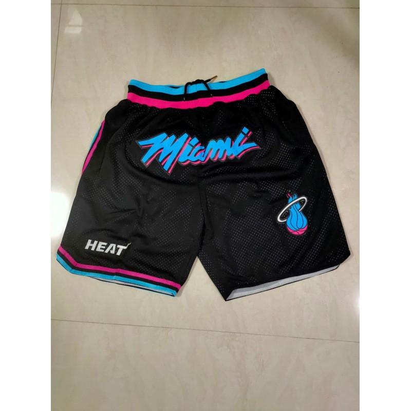 Mens Basketball Shorts With Team Embroidery NBA Style Loose Fit Athletic Pants Practice Casual Wear