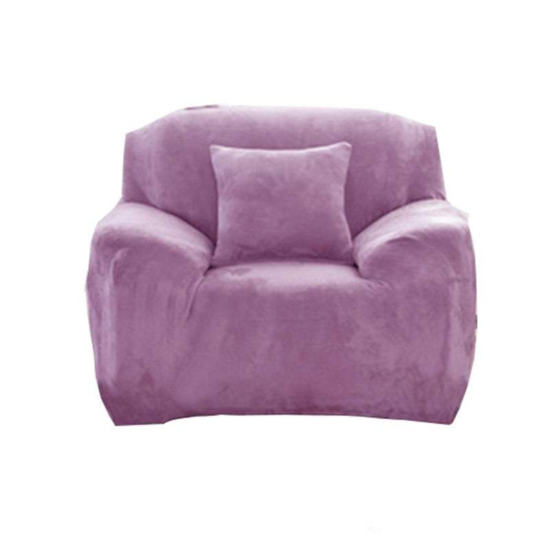 Slipcovers Chair Sofa Covers Elastic Stretch Soft Single Seater Non Slip