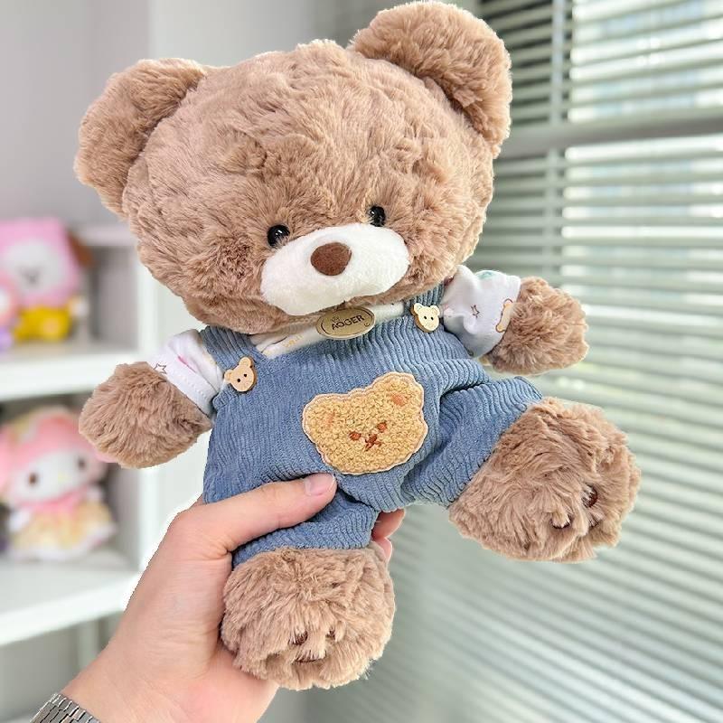 Adorable Brave Bear Plush Toy Featuring Cute Cartoon Design Soft And Cuddly Gift Idea