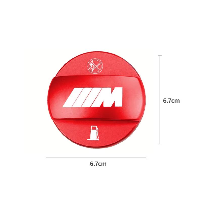 BMW Motorcycle Sticker/Car Fuel Cap Aluminum Alloy Oil Box Lid Petrol Tank Cover For BMW M E46 E90 E60 F30 F10 G30 G20 E87 X1 X5 YN8