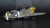 Mcrzd202 P-40e Aleutian Tiger 1:72 Start Set