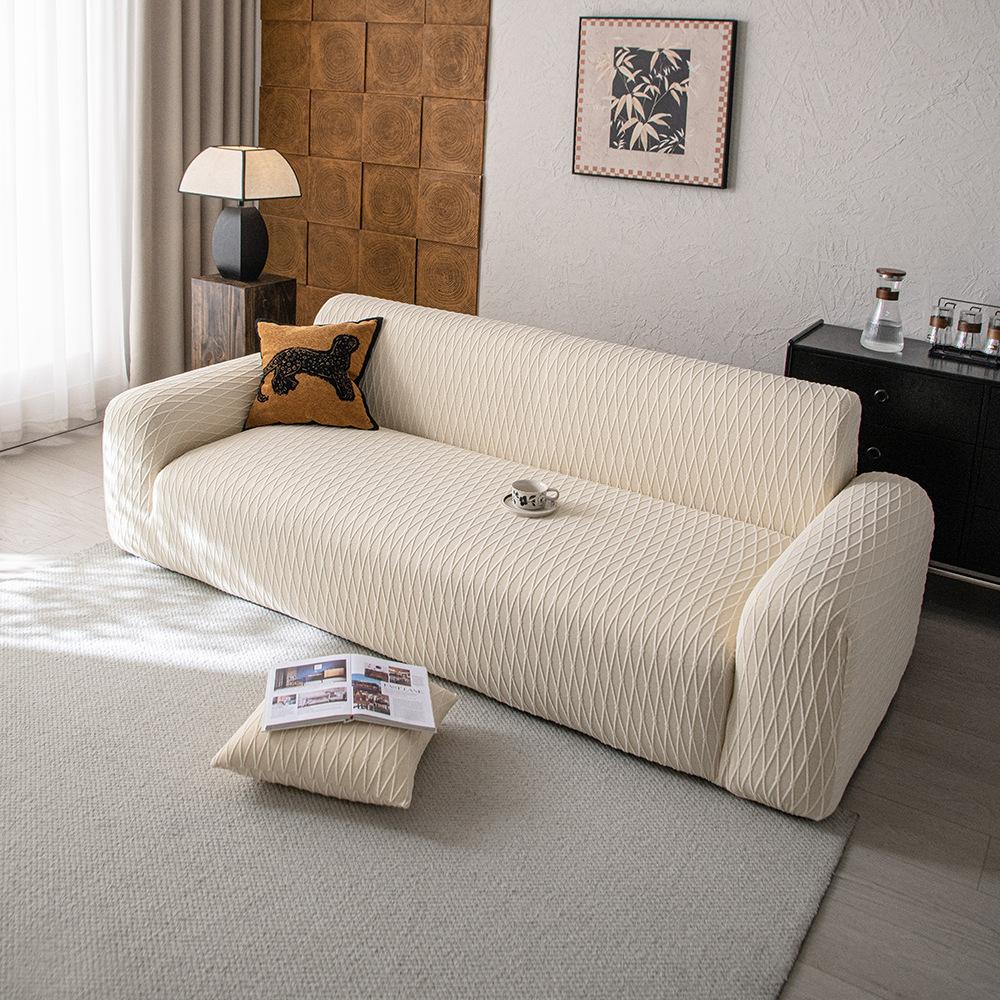The New Full Cover Sofa Cover Is Anti Slip and Dust Proof. It Is A Whole Elastic Sofa Cover That Can Be Used All Year Round