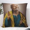 Saint Strong The Rock Dwayne Johnson Pillow Case Novelty Pillow Cover Soft Cushion Cover Pillowcases For Chair Home Decoration