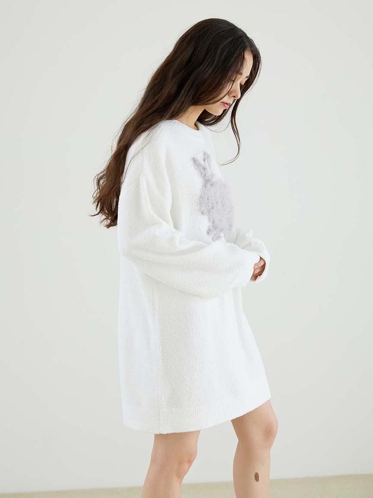 Gelato Pique Baby Moco Rabbit JQD Dress PWNO245109OWHTF