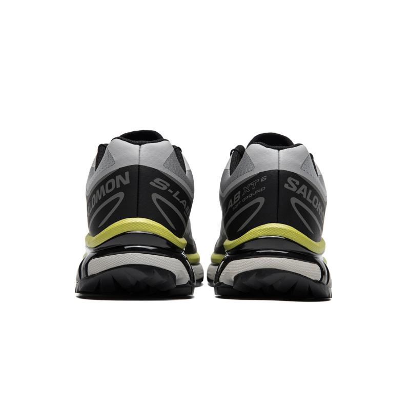 SALOMON XT 6 Slip Resistant And Breathable Coverage Low Top Running Shoes Unisex Dark Gray Sneakers 477390