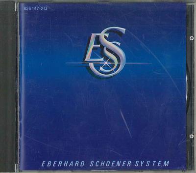 CD EBERHARD SCHOENER SYSTEM - Eberhard Schoener System 8261472Q PHONOGRAM 1986 Deutschland Dance & Electronica Gebraucht