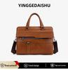 Men's Crossbody Multi-Functional Laptop Briefcase - Large Capacity Handbag