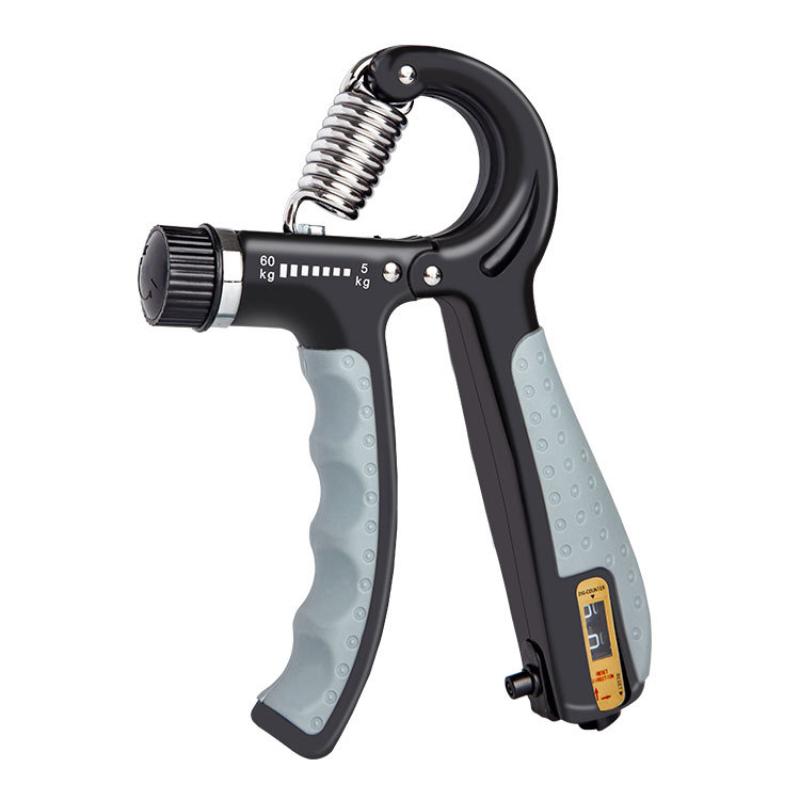 5-60Kg Adjustable Heavy Gripper Fitness Hand Exerciser Grip Wrist Training Increase Strength Spring Finger Pinch Carpal Expander