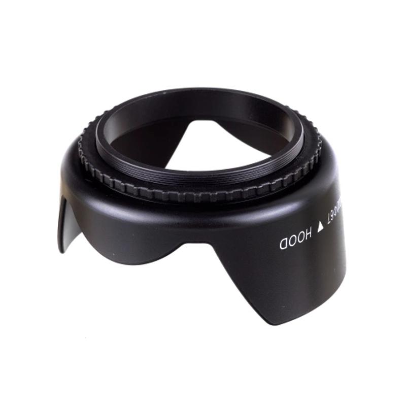 

10pcs/lot 49 52 55 58 62 67 72 77 82mm Flower LENS HOOD for canon nikon for Sony camera lens 49mm