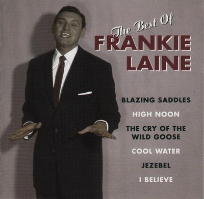 CD FRANKIE LAINE - The  Best Of Frankie Laine PLSCD118 Pulse 2000 UK Pop Used
