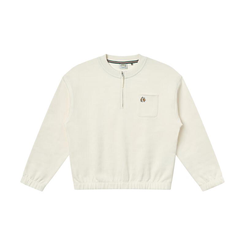 HAZZYS Women's PHIZ Series Half-Zip Sweatshirt
