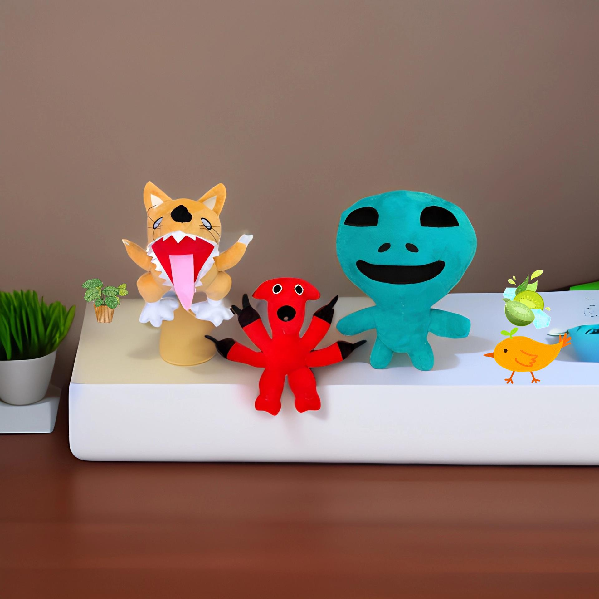 

New Garten of Banban Plush Doll - Kindergarten Game Toy Standard Package