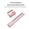 For Leapmotor B10 B01 B05 Lafa5 Car Stainless Steel Door Threshold Strip Door Welcome Steps Modification Protective Trim Strips