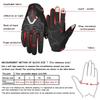 RS01 Summer Motorcycle Gloves – Men’s & Women’s Breathable Mesh Full-Finger Anti-Slip Impact Protection for Riding