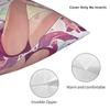 Printing Umamusume Pretty Derby Haru Urara Pillowcase Polyester Cushion Cover Gift  Throw Pillow Case Cover Car Square