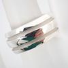 [Used] TIFFANY 925 Double Line Ring / Size 10 / j51-10