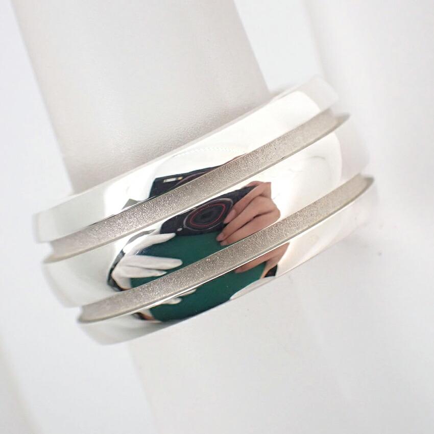 [Used] TIFFANY 925 Double Line Ring / Size 10 / j51-10