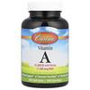 Vitamin A, 7,500 Mcg RAE (25,000 IU), 300 Soft Gels