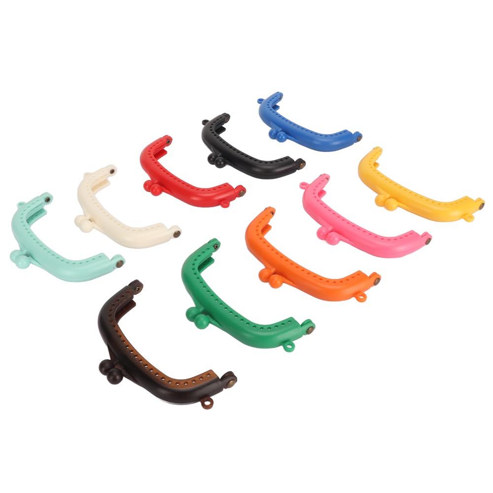 10pcs Light Weight Kiss Clasp Lock 85mm/3.35in Coin Purse Frame Purse Clasp Frame For DIY Projects