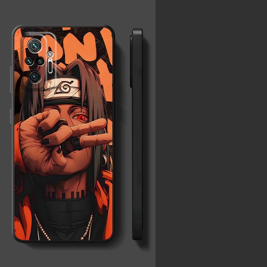 

Cool Sasuke Itachi Case for Xiaomi Redmi Note 12s 9S 13 14 Pro Plus 10S 7 8 9 10 11 12 Pro 11s Black Soft Phone Cover Redmi Note 12 Pro 5G