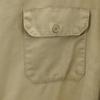 Dickies Short Sleeve Work Shirt M Beige Men's Used