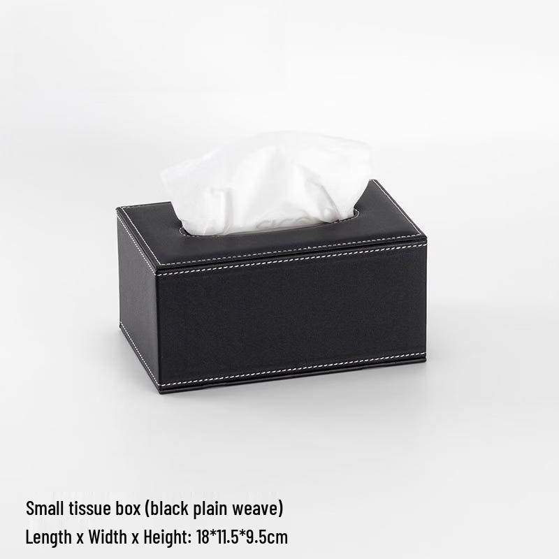 

Charming Beauty European Style Leather Tissue Box