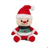 Plush Dog Toy - - Gloria XMAS NICK - Red - Polyester - Indoor