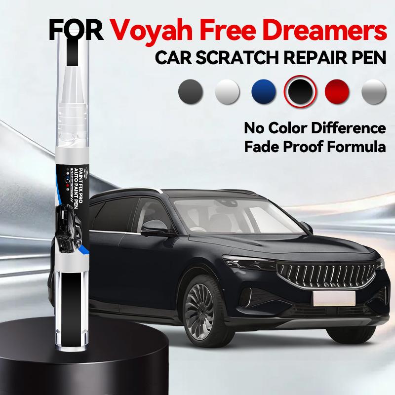 Auto Speziell für Voyah Free Dreamers Lackreparaturstift Ausbesserungs Kratzentferner DIY Auto Zubehör Schwarz Weiß Blau Grün