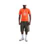 Reissue Fashion Comfortable Soft Versatile Short Sleeve Soccer Shirt Men Tops Orange IF2942-819