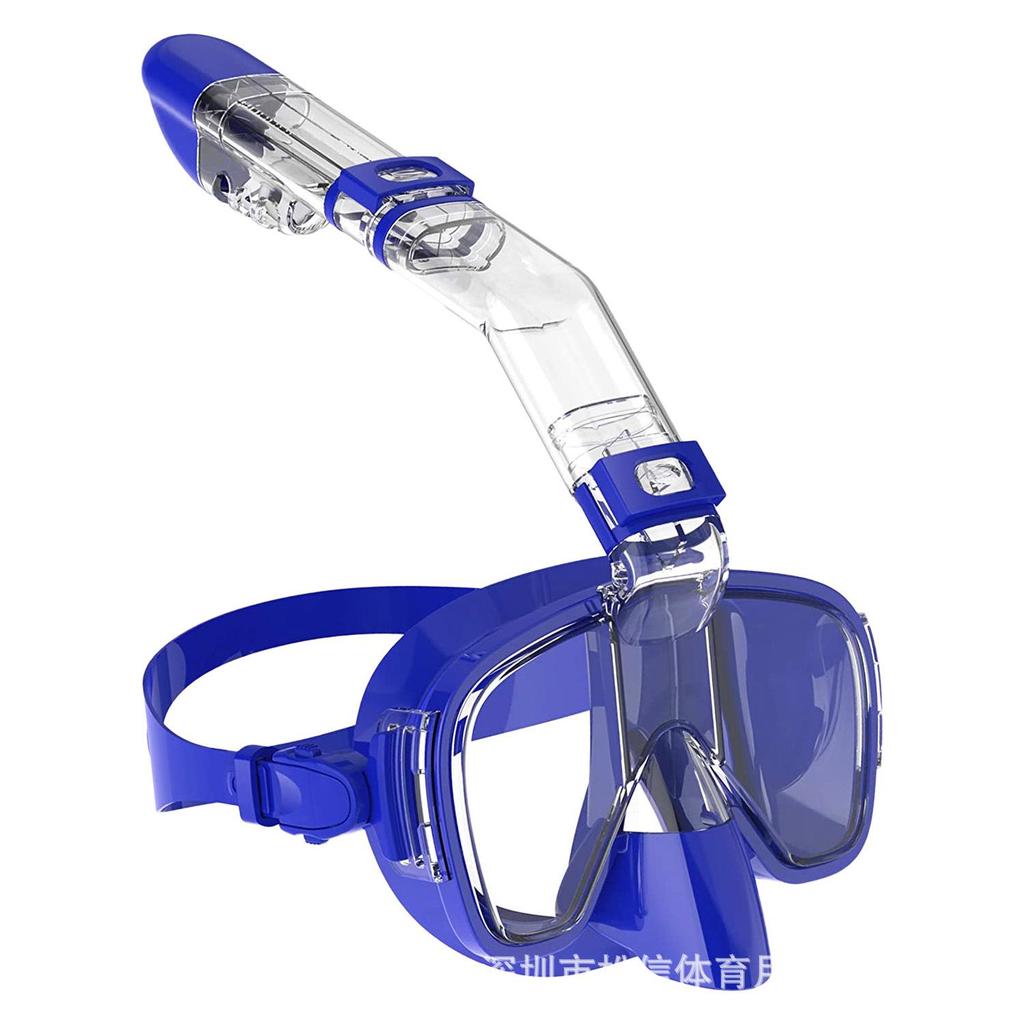 Maschera da Snorkeling e Subacquea Impermeabile Antiappannante per Bambini
