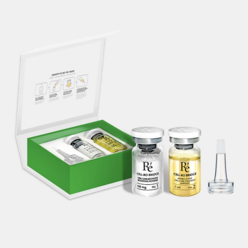 [Cell-ro Bridge] Return Ampullen-Kit Exosome Hydro Collagen