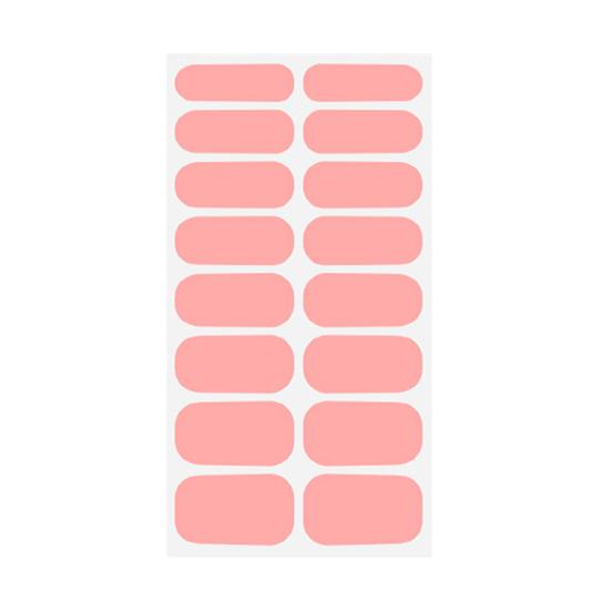 

Semi Cured Gel Nail Strips with File Easy Apply Remove UV LED Light Required Adhesive Nail Sticker Home Manicure DIY Nail Polish Wrap