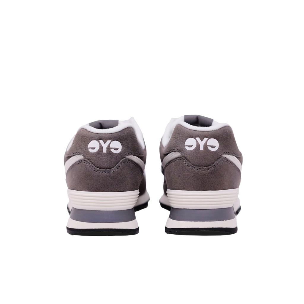 Comme Des Garçons X New Balance NB 574 Comfortable Lightweight Low-Top Running Shoes Unisex Sneakers Gray ML574EJ2
