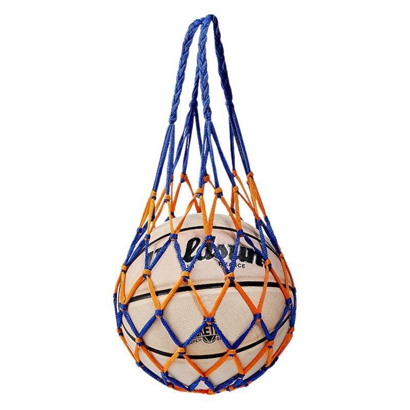Fotbalová síťová taška Nylon Tučné úložiště Přenos jednoho míče Přenosné vybavení Venkovní sporty Fotbal Basketbal Volejbal