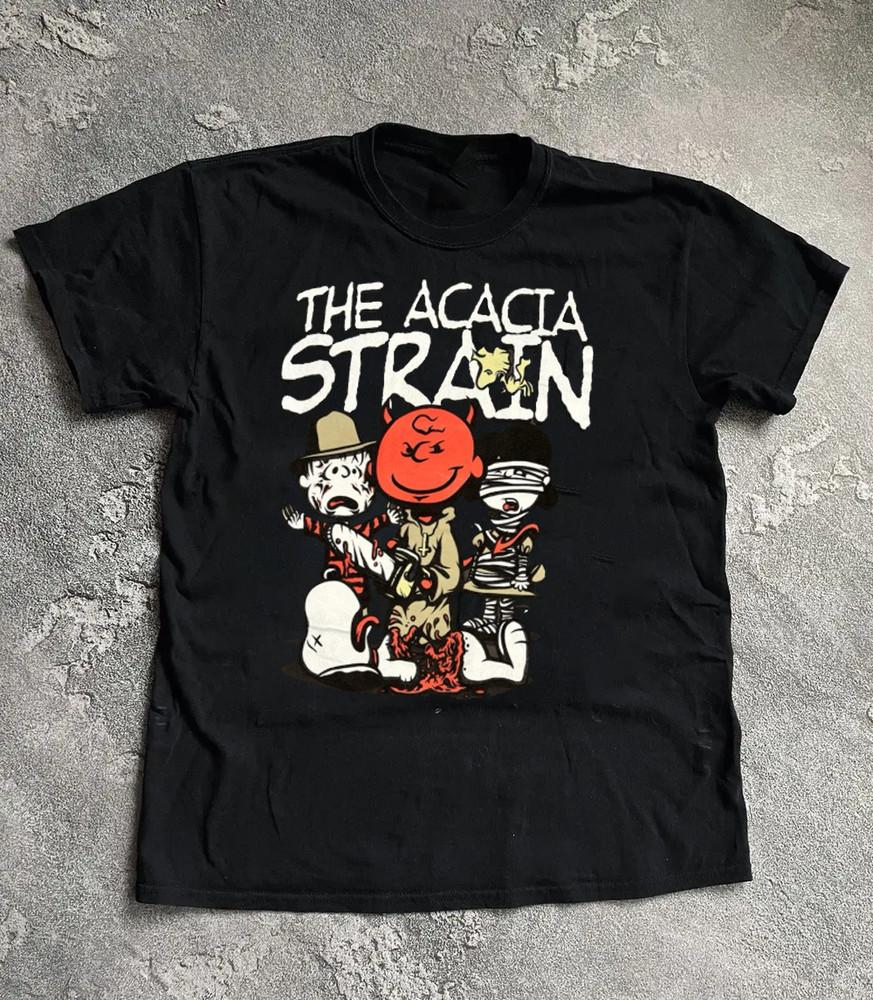 New! The Acacia Strain Band Cotton Shirt Unisex Concert S To 5XL BO313