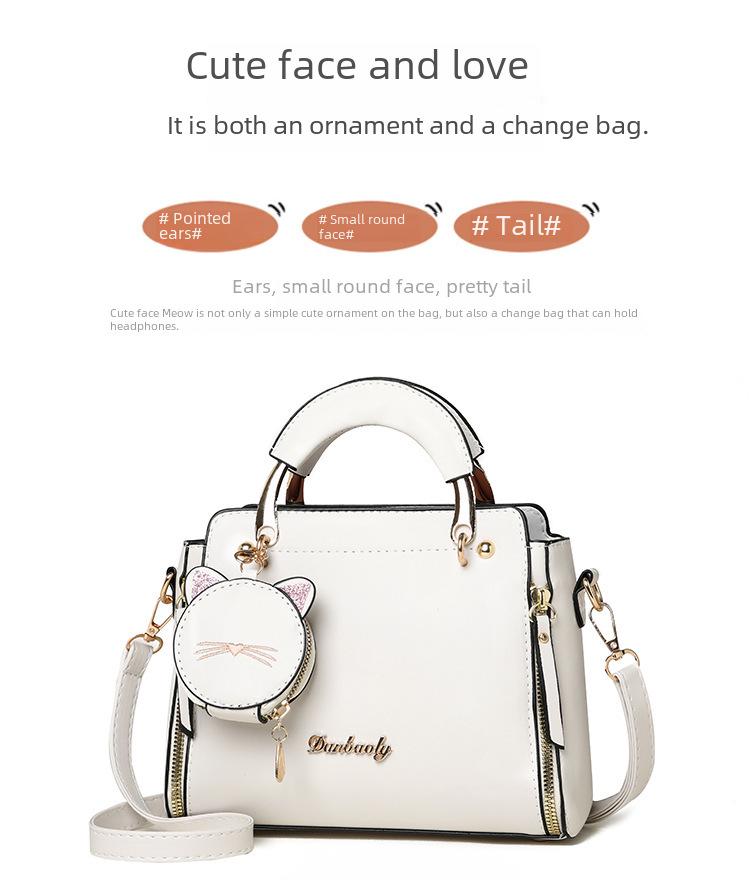 Trendige vielseitige Damen-Umhängetasche mit großem Fassungsvermögen