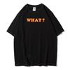 Letter Graphic Street Oversized Tee Clothing Women Soft  Cotton Quality Short Sleeve Summer Breathable T-Shirts Hip Hop Tshirt