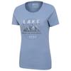 Mountain Warehouse Womens/Ladies Lake District Printed T-Shirt