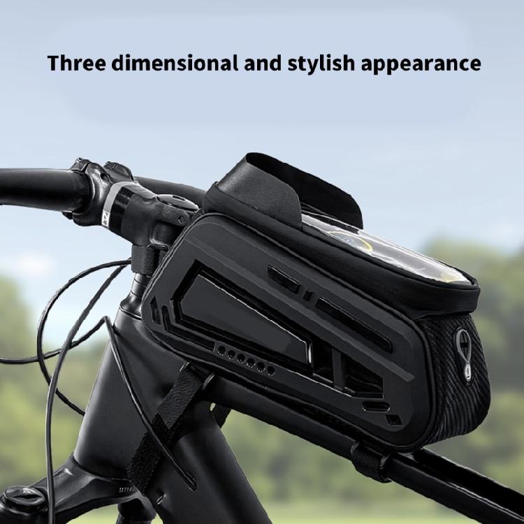 Versatiles Bicycles Phone Pouches Safe Convenient Bike Phone Holder Bag for Commuting and Outdoor Use