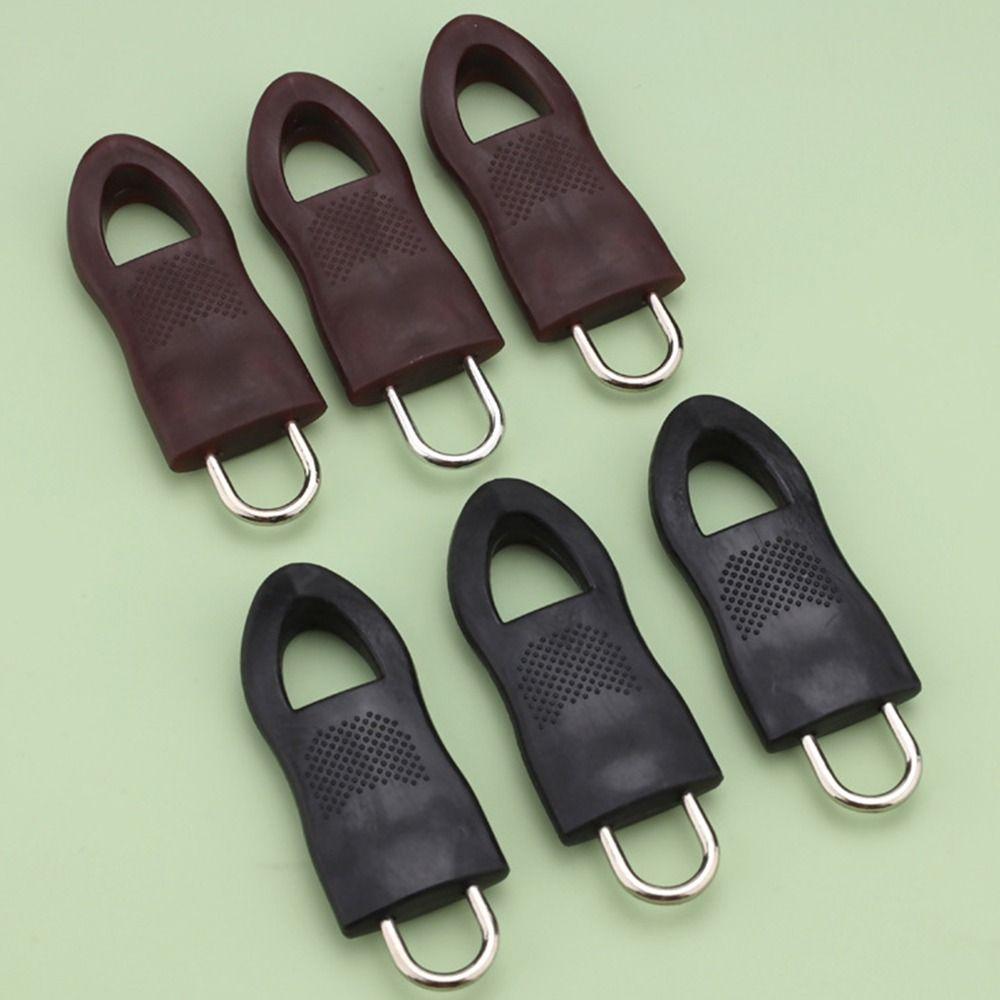 5/8Pcs Removable Detachable Zipper Puller Markers Zipper Head Repair Kits  Backpack Clothes Jackets